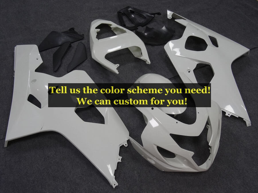 (image for) custom fairing kits fit for Suzuki GSXR 600 750 K4 2004-2005